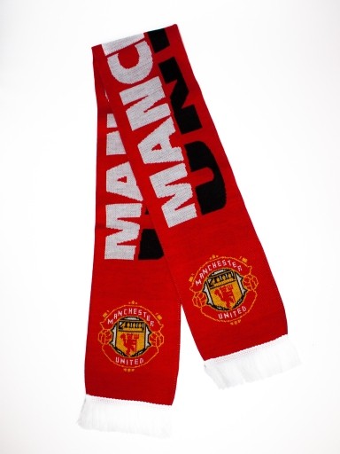Шарф с символикой Manchester